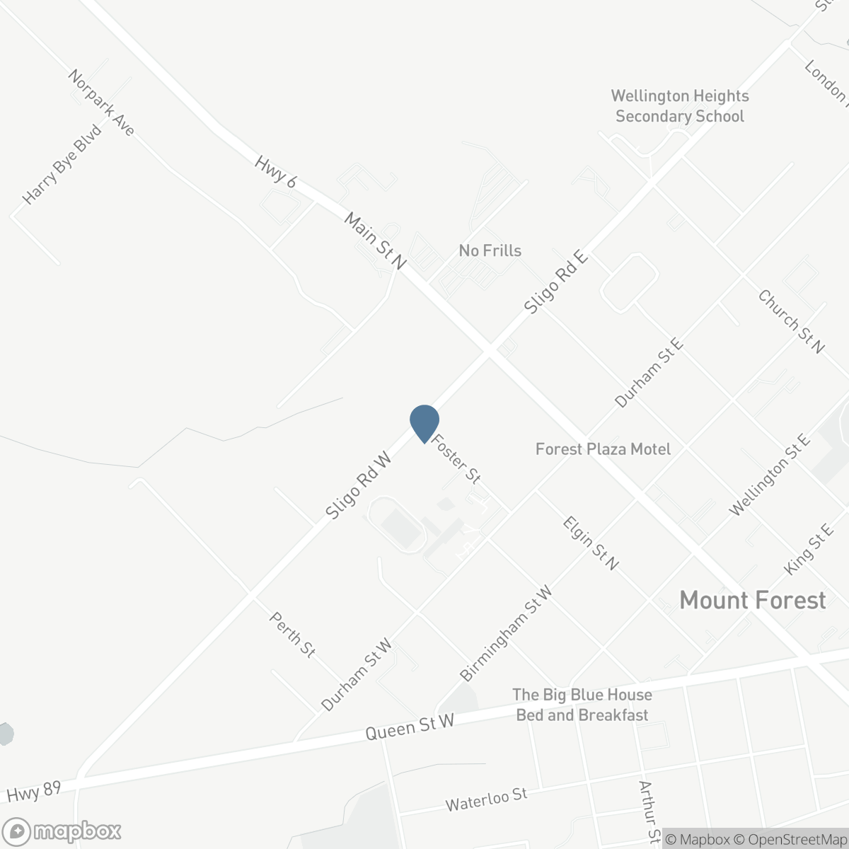 500 SLIGO ROAD W, Mount Forest, Ontario N0G 2L1
